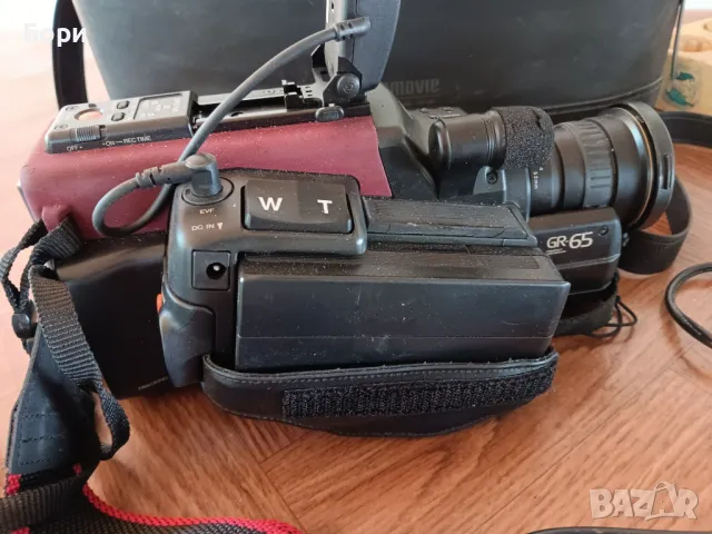 JVC GR-65 Video Camera VHS-S, снимка 6 - Камери - 47173742