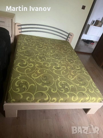 Спалня легло 140/200, снимка 16 - Спални и легла - 52671283