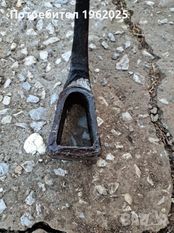 Стара българска кована брадва, снимка 7 - Антикварни и старинни предмети - 51738534