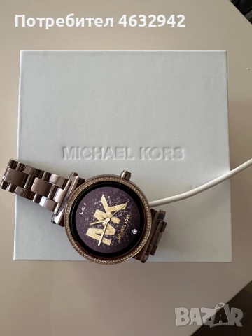Michael Kors Sofie смарт часовник, снимка 6 - Друга електроника - 52805593