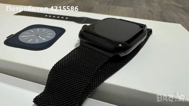 Apple Watch Serie 8, снимка 5 - Смарт часовници - 47196340