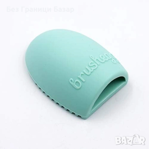 Нов Преносим силиконов почистващ инструмент за грим четки