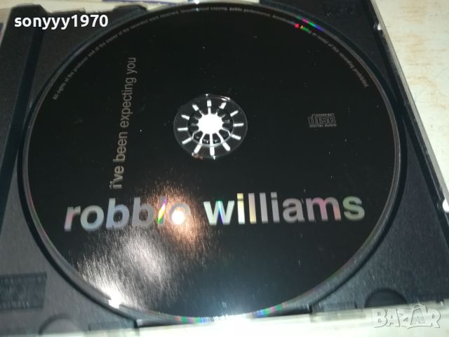 ROBBIE WILLIAMS CD 2405240743, снимка 12 - CD дискове - 45885475