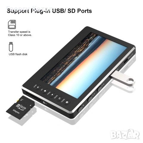 СТРАХОТНО УСТРОЙСТВО ЗА ВИДЕОЗАПИС С ФУНКЦИИ, снимка 2 - Плейъри, домашно кино, прожектори - 53052093