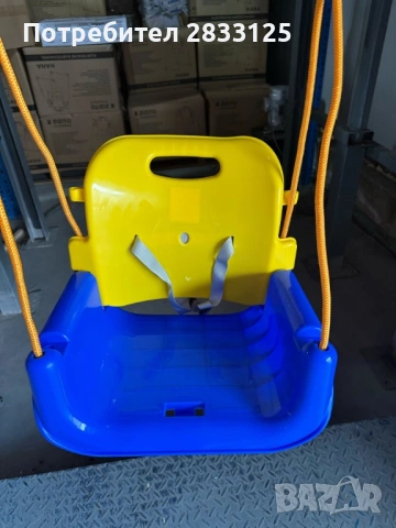 Технически характеристики на Детска люлка с облегалка 3 в 1 - максимална безопасност и комфорт, снимка 6 - Други - 53877495