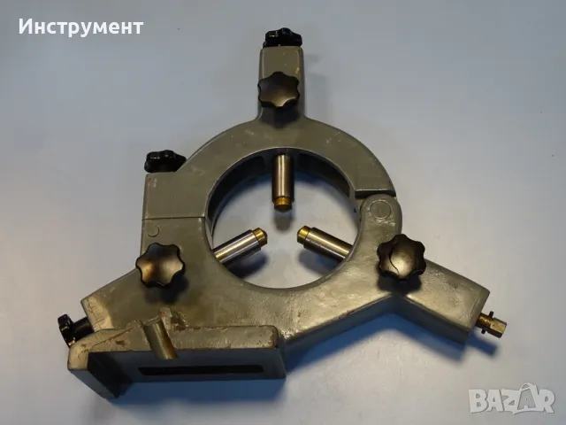 Неподвижен люнет за шлайф Ocuma и др. Ф125mm, снимка 2 - Резервни части за машини - 47190532