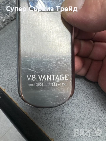 Nokia 8800 V 8 ASTON MARTIN , снимка 6 - Nokia - 51139687