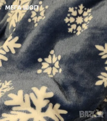 Плюшено одеяло с ръкави XXL – 145 х 195 см, снимка 7 - Олекотени завивки и одеяла - 50389435