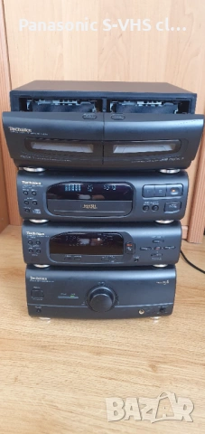 Technics CH-404 clas A стерео система от 4 компонента , снимка 2 - Аудиосистеми - 53750236