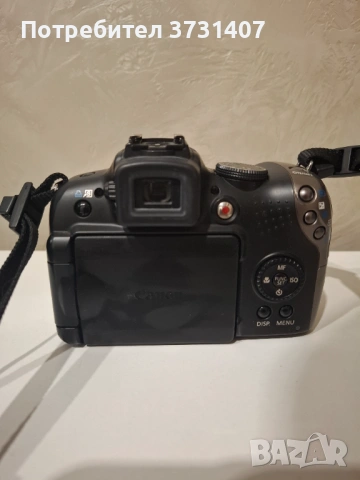 Фотоапарат Canon PowerShot SX20 IS, снимка 4 - Фотоапарати - 53477161