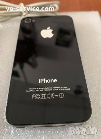 Apple iPhone 4 16GB, черен, снимка 4 - Apple iPhone - 45131966