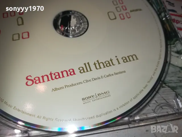 SANTANA CD-ВНОС GERMANY 1409241915, снимка 13 - CD дискове - 47240628