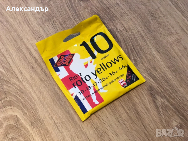 Струни 010-046 Rotosound , снимка 1