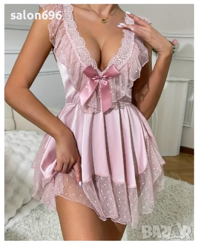 ДАМСКО БЕЛЬО - РОЗОВ ЛОТОС - НОВО., снимка 14 - Бельо - 50995552