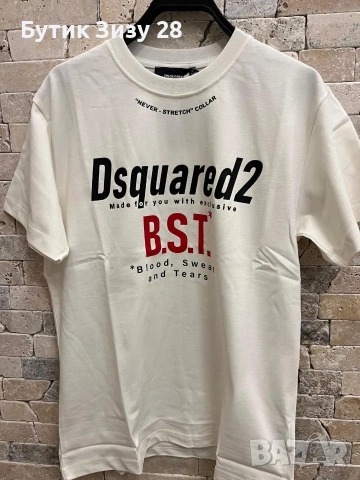 Мъжки тениски Dsquared , снимка 4 - Тениски - 54256488