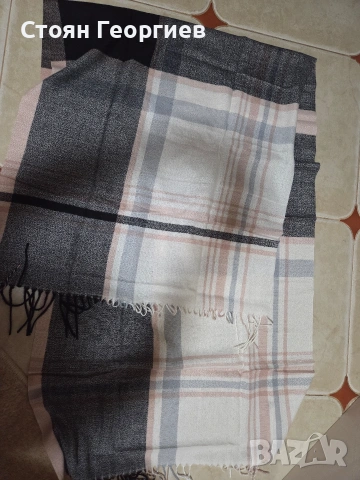 Чисто нов шал 67/186см, снимка 3 - Шалове - 53404292