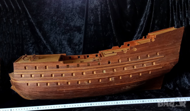 корпус на дървен кораб-за корабомоделизъм, снимка 4 - Други ценни предмети - 44949798