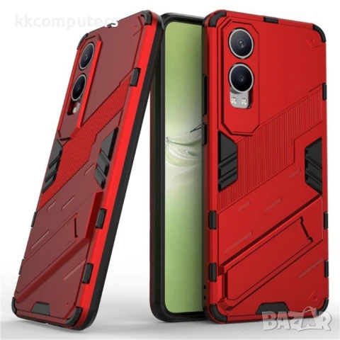 OnePlus Nord CE4 Lite 5G Punk Armor Удароустойчив Калъф и Протектор, снимка 3 - Калъфи, кейсове - 51261493