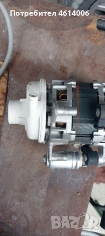 помпа от пералня аристон, снимка 3 - Перални - 54275894