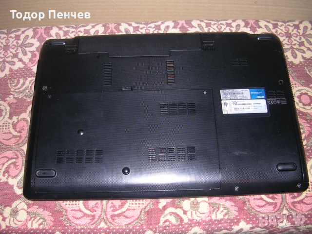 Asus - 17 инча, core i7, 8 GB RAM, 256 GB SSD (new), снимка 10 - Лаптопи за дома - 45025659