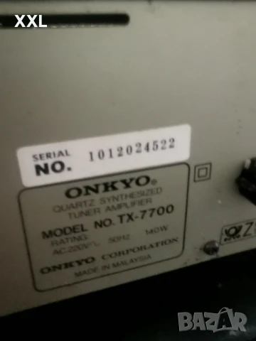 onkyo TX 7700 за ремонт , снимка 11 - Ресийвъри, усилватели, смесителни пултове - 51308120
