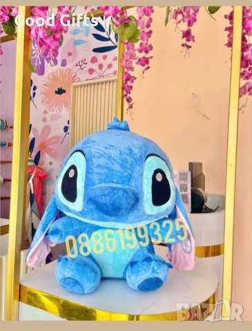Голям плюшен Стич 20-140см Гигантски плюшен Стич, Плюшена играчка Стич, снимка 6 - Плюшени играчки - 51098321
