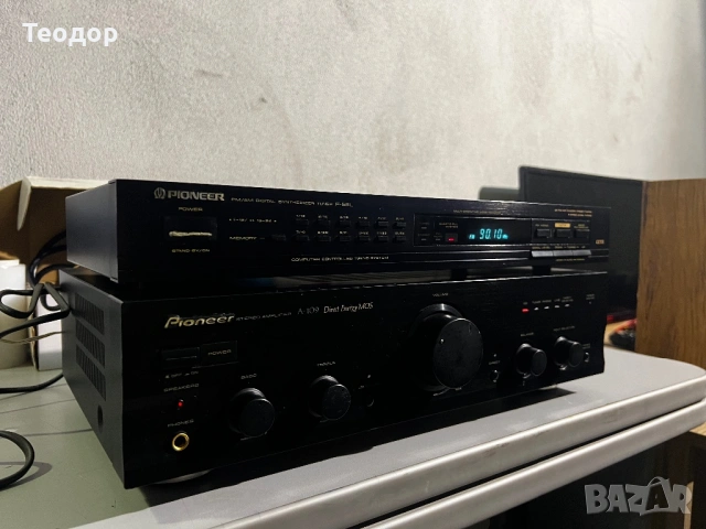 Аудио система Pioneer, снимка 3 - Аудиосистеми - 53030913
