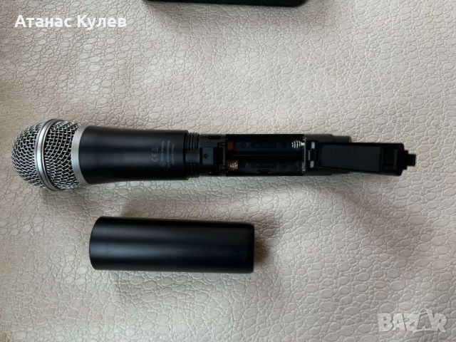 Безжичен микрофон Behringer Wireless Ultralink ULM300M, снимка 5 - Други - 45207517