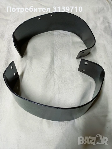 Броня задна к-т Уаз 469