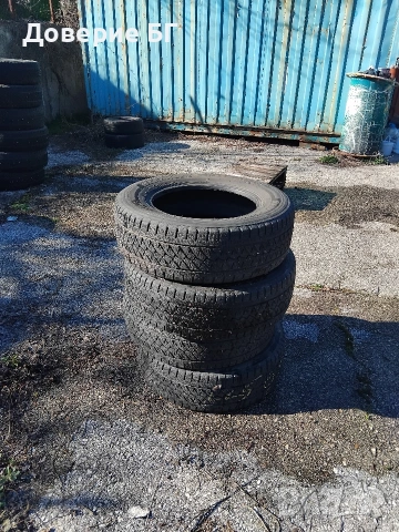 Гуми 225 65 16 C Ц Бриджистоун Bridgestone за бус 6 броя + нов внос. Не са нови!, снимка 18 - Гуми и джанти - 54113254