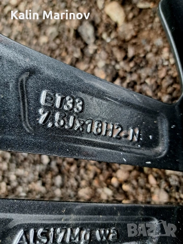 джанти AMG 5х112 18 цола спорт пакет, снимка 10 - Гуми и джанти - 53932451
