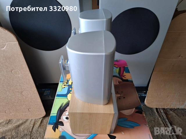 Canton Plus GX + център Canton Plus 100, снимка 2 - Тонколони - 53598243