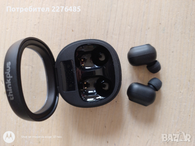 Безжични блутут earbuds слушалки Lenovo, снимка 7 - Bluetooth слушалки - 45009489