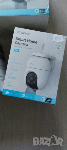 Комплект от 2 броя външни въртящи се (PTZ) Wi-Fi камери EZVIZ C8c (Full HD 1080p), снимка 5 - Комплекти за видеонаблюдение - 54021017