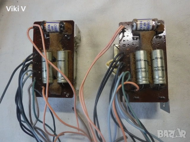 Двулентови филтри от тонколони GRUNDIG  BOX 525, снимка 4 - Тонколони - 52469726