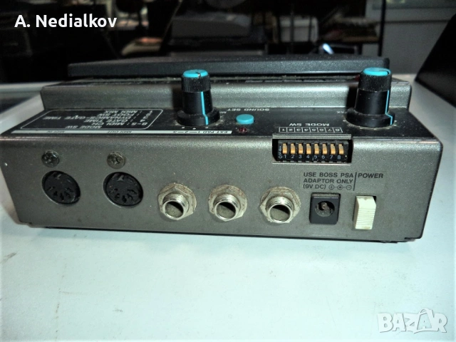 Boss MPD4 drum module, снимка 5 - Ударни инструменти - 54186984
