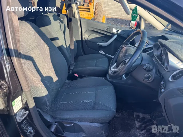 FORd FIESTA TITANiUM 1.4 дизел 2012 Г TDCI 70  5 ск  само на части , снимка 10 - Части - 48691499