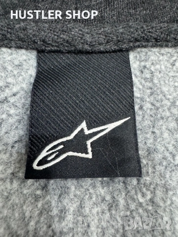 Мъжки суитшърт ALPINESTARS. Размер L, снимка 6 - Спортни дрехи, екипи - 53936380
