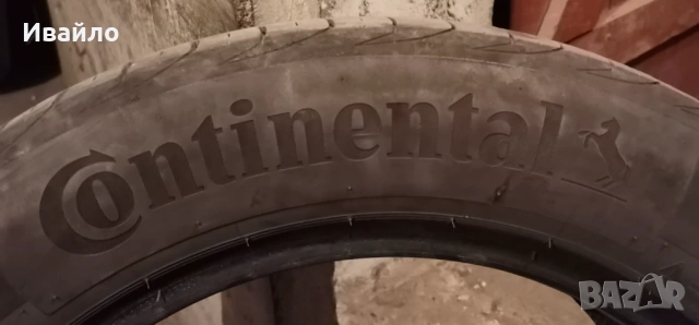 Продавам 4 броя Летни Гуми 205.55.16 дот 2019 Контентал , снимка 4 - Гуми и джанти - 54124383