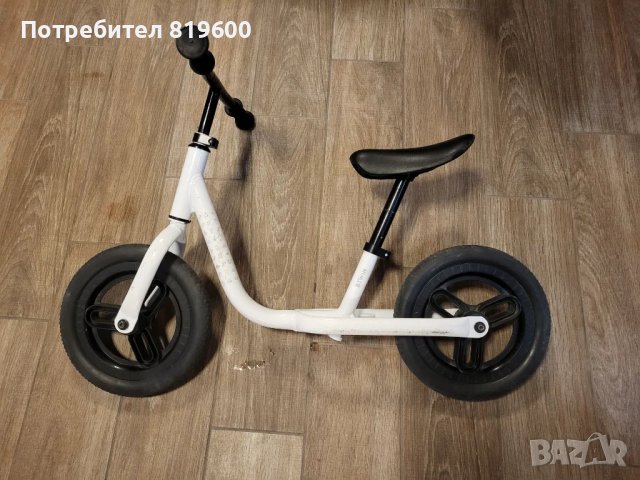 Велосипед колело без педали баланс Btwin, снимка 6 - Велосипеди - 49753213