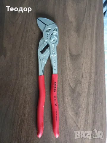 knipex 86 03 250 клещи раздвижни , гаечен ключ , снимка 1 - Клещи - 48503560