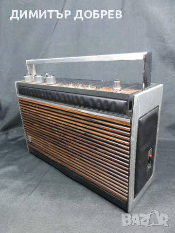 СТАР РЕТРО UKW/FM, MW, LW, KW ТРАНЗИСТОР РАДИО PHILIPS RALLYE DE LUXE, снимка 3 - Радиокасетофони, транзистори - 53710369