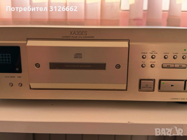 Sony cdp-XA30ES, снимка 7 - Аудиосистеми - 53876295