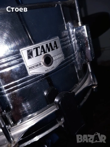 Продавам компелкт Барабани TAMA ROCKSTAR VINTAGE 80", снимка 14 - Ударни инструменти - 53129025