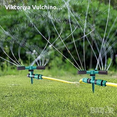 Градинска пръскачка автоматично въртяща се на 360 градуса, снимка 5 - Градинска техника - 46454623
