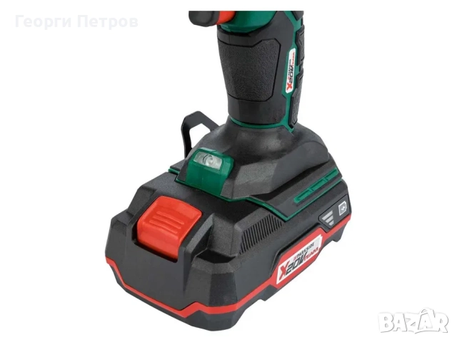 Нов Акумулаторен Винтоверт с Куфар СЕТ и 2 броя батери 20v 2Ah, снимка 5 - Винтоверти - 52697574