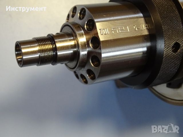 Пневматична шлайф глава  RAY102 (R17-5) RPU289 Grinding Spindle ISO40, снимка 4 - Резервни части за машини - 45618353