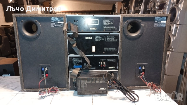 TECHNICS SA-EH550, снимка 10 - Аудиосистеми - 51600747