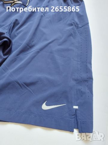 Nike dri-fit шорти с клин, снимка 6 - Спортни дрехи, екипи - 46374416