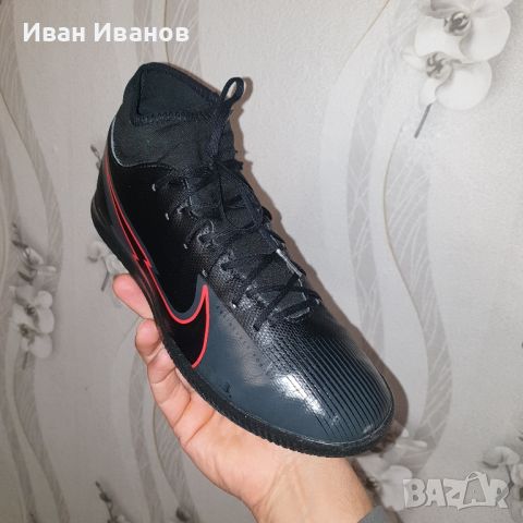 футболни обувки за зала /стоножки Nike Mercurial Superfly 7 Club Ic M номер 42,5-43, снимка 7 - Футбол - 39711634